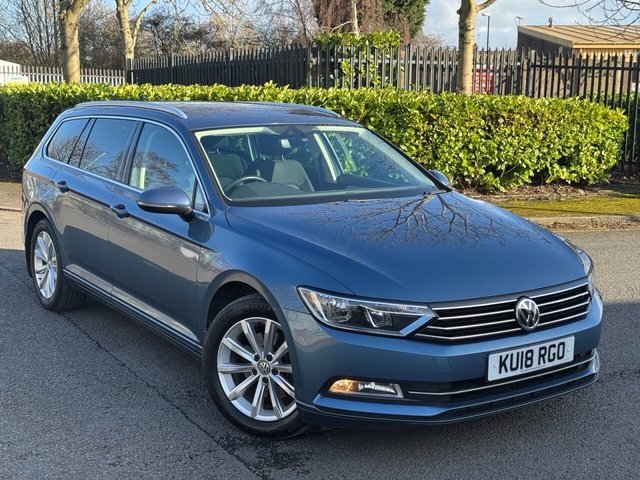 2018 18 Volkswagen Passat 2.0 TDI SE Business Estate 5dr Diesel Manual Euro 6 (s/s) (150 ps)