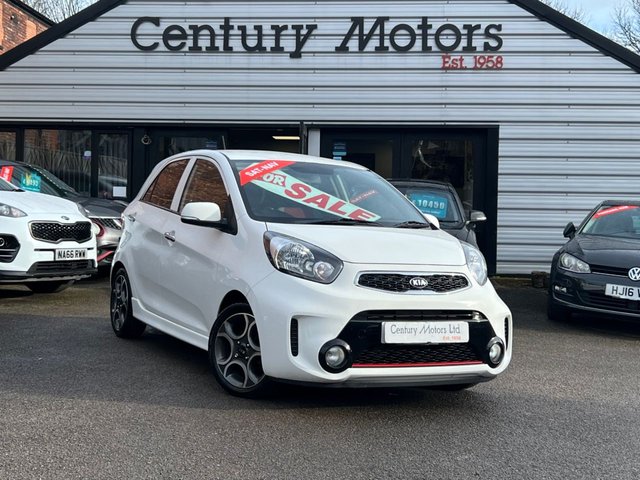 2016 16 Kia Picanto 1.25 EcoDynamics Sport Hatchback 5dr Petrol Manual Euro 6 (s/s) (84 bhp)