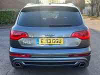 USED 2013 13 AUDI Q7 3.0 TDI V6 S line Plus SUV 5dr Diesel Tiptronic quattro Euro 5 (s/s) (245 ps) 