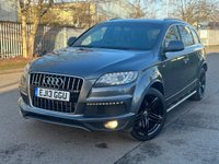 USED 2013 13 AUDI Q7 3.0 TDI V6 S line Plus SUV 5dr Diesel Tiptronic quattro Euro 5 (s/s) (245 ps) 