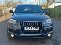 USED 2013 13 AUDI Q7 3.0 TDI V6 S line Plus SUV 5dr Diesel Tiptronic quattro Euro 5 (s/s) (245 ps) 