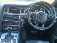 USED 2013 13 AUDI Q7 3.0 TDI V6 S line Plus SUV 5dr Diesel Tiptronic quattro Euro 5 (s/s) (245 ps) 