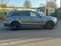 USED 2013 13 AUDI Q7 3.0 TDI V6 S line Plus SUV 5dr Diesel Tiptronic quattro Euro 5 (s/s) (245 ps) 