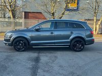 USED 2013 13 AUDI Q7 3.0 TDI V6 S line Plus SUV 5dr Diesel Tiptronic quattro Euro 5 (s/s) (245 ps) 