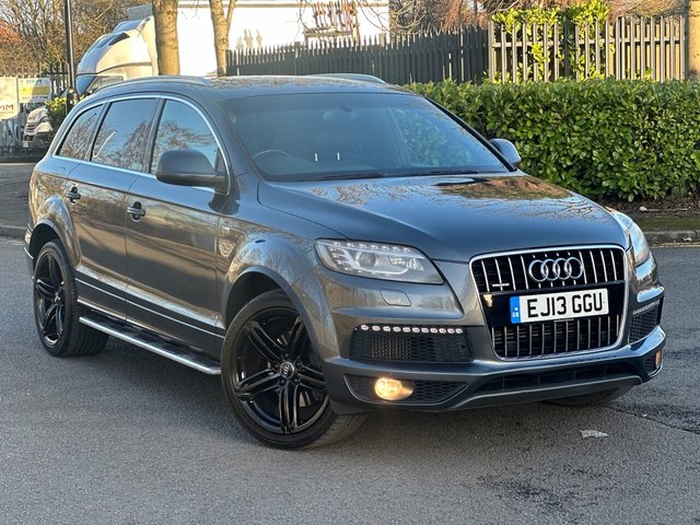 2013 13 Audi Q7 3.0 TDI V6 S line Plus SUV 5dr Diesel Tiptronic quattro Euro 5 (s/s) (245 ps)