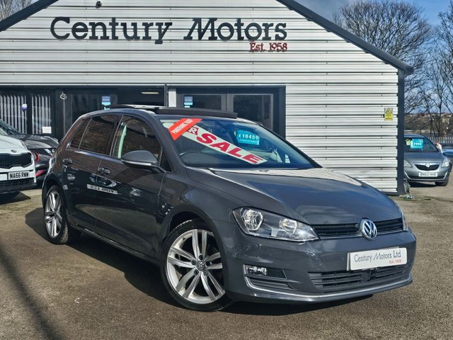 2016 16 Volkswagen Golf 2.0 TDI BlueMotion Tech GT Edition Hatchback 5dr Diesel Manual Euro 6 (s/s) (150 ps)
