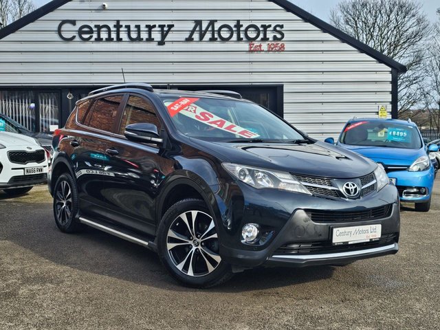 2015 15 Toyota Rav4 2.0 D-4D Invincible SUV 5dr Diesel Manual 4WD Euro 5 (s/s) (124 ps)