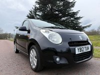 USED 2012 12 SUZUKI ALTO 1.0 12V SZ4 Hatchback 5dr Petrol Auto Euro 5 (68 ps) 