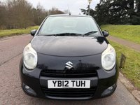 USED 2012 12 SUZUKI ALTO 1.0 12V SZ4 Hatchback 5dr Petrol Auto Euro 5 (68 ps) 