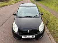 USED 2012 12 SUZUKI ALTO 1.0 12V SZ4 Hatchback 5dr Petrol Auto Euro 5 (68 ps) 