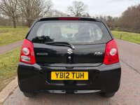 USED 2012 12 SUZUKI ALTO 1.0 12V SZ4 Hatchback 5dr Petrol Auto Euro 5 (68 ps) 