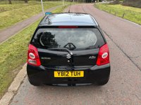 USED 2012 12 SUZUKI ALTO 1.0 12V SZ4 Hatchback 5dr Petrol Auto Euro 5 (68 ps) 