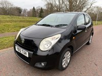 USED 2012 12 SUZUKI ALTO 1.0 12V SZ4 Hatchback 5dr Petrol Auto Euro 5 (68 ps) 