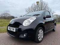 USED 2012 12 SUZUKI ALTO 1.0 12V SZ4 Hatchback 5dr Petrol Auto Euro 5 (68 ps) 