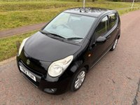 USED 2012 12 SUZUKI ALTO 1.0 12V SZ4 Hatchback 5dr Petrol Auto Euro 5 (68 ps) 
