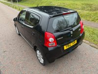 USED 2012 12 SUZUKI ALTO 1.0 12V SZ4 Hatchback 5dr Petrol Auto Euro 5 (68 ps) 