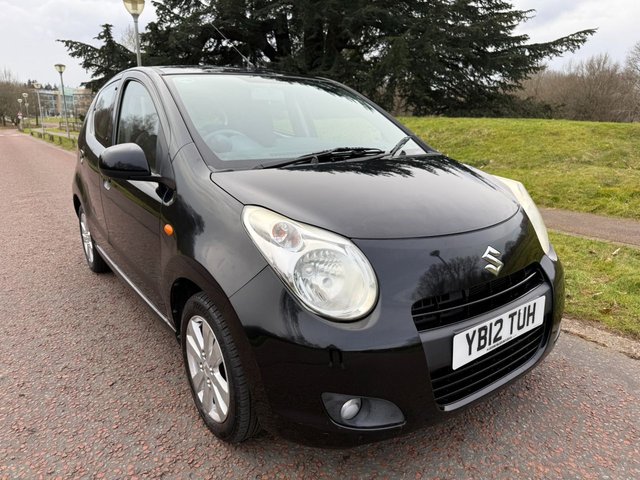 2012 12 Suzuki Alto 1.0 12V SZ4 Hatchback 5dr Petrol Auto Euro 5 (68 ps)