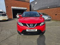 USED 2016 16 NISSAN QASHQAI 1.5 dCi Tekna SUV 5dr Diesel Manual 2WD Euro 6 (s/s) (110 ps) &pound;20 Road tax