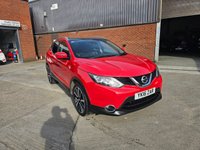 USED 2016 16 NISSAN QASHQAI 1.5 dCi Tekna SUV 5dr Diesel Manual 2WD Euro 6 (s/s) (110 ps) &pound;20 Road tax