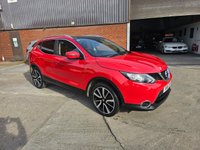 USED 2016 16 NISSAN QASHQAI 1.5 dCi Tekna SUV 5dr Diesel Manual 2WD Euro 6 (s/s) (110 ps) &pound;20 Road tax