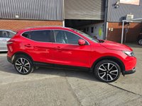USED 2016 16 NISSAN QASHQAI 1.5 dCi Tekna SUV 5dr Diesel Manual 2WD Euro 6 (s/s) (110 ps) &pound;20 Road tax