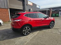USED 2016 16 NISSAN QASHQAI 1.5 dCi Tekna SUV 5dr Diesel Manual 2WD Euro 6 (s/s) (110 ps) &pound;20 Road tax