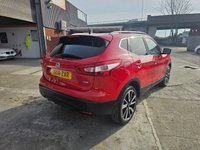 USED 2016 16 NISSAN QASHQAI 1.5 dCi Tekna SUV 5dr Diesel Manual 2WD Euro 6 (s/s) (110 ps) &pound;20 Road tax