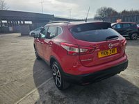 USED 2016 16 NISSAN QASHQAI 1.5 dCi Tekna SUV 5dr Diesel Manual 2WD Euro 6 (s/s) (110 ps) &pound;20 Road tax