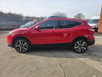 USED 2016 16 NISSAN QASHQAI 1.5 dCi Tekna SUV 5dr Diesel Manual 2WD Euro 6 (s/s) (110 ps) &pound;20 Road tax