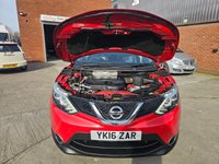 USED 2016 16 NISSAN QASHQAI 1.5 dCi Tekna SUV 5dr Diesel Manual 2WD Euro 6 (s/s) (110 ps) &pound;20 Road tax