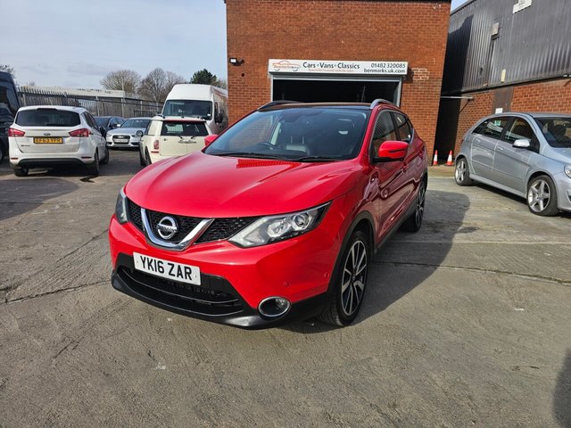 2016 16 Nissan Qashqai 1.5 dCi Tekna SUV 5dr Diesel Manual 2WD Euro 6 (s/s) (110 ps)