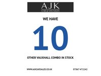 USED 2010 10 VAUXHALL COMBO 1.3 CDTi 1700 16v Panel Van 3dr Diesel Manual (134 g/km, 69 bhp) 1 OWNER, 12 MONTH MOT