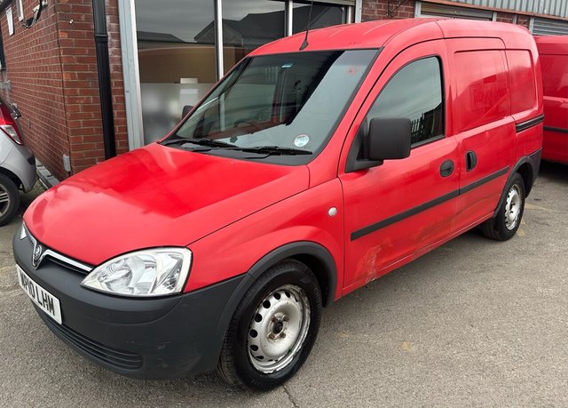 2010 10 Vauxhall Combo 1.3 CDTi 1700 16v Panel Van 3dr Diesel Manual (134 g/km, 69 bhp)