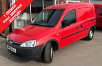 USED 2010 10 VAUXHALL COMBO 1.3 CDTi 1700 16v Panel Van 3dr Diesel Manual (134 g/km, 69 bhp) 12 MONTH MOT
