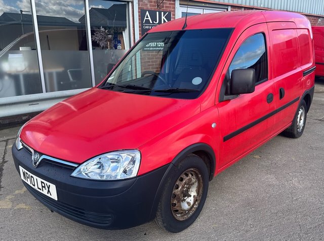 2010 10 Vauxhall Combo 1.3 CDTi 1700 16v Panel Van 3dr Diesel Manual (134 g/km, 69 bhp)