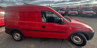 USED 2010 10 VAUXHALL COMBO 1.3 CDTi 1700 16v Panel Van 3dr Diesel Manual (134 g/km, 69 bhp) 12 MONTH MOT