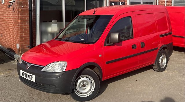 2010 10 Vauxhall Combo 1.3 CDTi 1700 16v Panel Van 3dr Diesel Manual (134 g/km, 69 bhp)