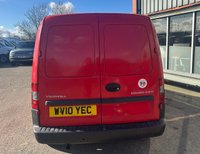 USED 2010 10 VAUXHALL COMBO 1.3 CDTi 1700 16v Panel Van 3dr Diesel Manual (134 g/km, 69 bhp) 12 MONTH MOT