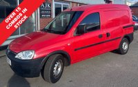 USED 2010 10 VAUXHALL COMBO 1.3 CDTi 1700 16v Panel Van 3dr Diesel Manual (134 g/km, 69 bhp) 12 MONTH MOT