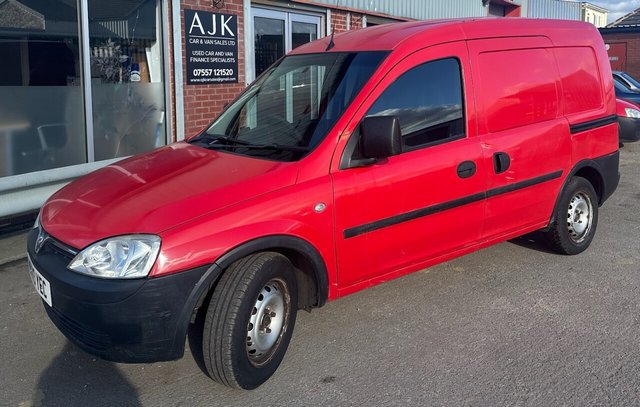 2010 10 Vauxhall Combo 1.3 CDTi 1700 16v Panel Van 3dr Diesel Manual (134 g/km, 69 bhp)