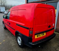 USED 2011 11 VAUXHALL COMBO 1.3 CDTi 1700 16v Panel Van 3dr Diesel Manual (134 g/km, 69 bhp) 12 MONTH MOT
