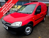USED 2011 11 VAUXHALL COMBO 1.3 CDTi 1700 16v Panel Van 3dr Diesel Manual (134 g/km, 69 bhp) 12 MONTH MOT