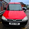 USED 2011 11 VAUXHALL COMBO 1.3 CDTi 1700 16v Panel Van 3dr Diesel Manual (134 g/km, 69 bhp) 12 MONTH MOT