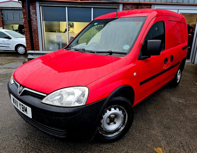 2011 11 Vauxhall Combo 1.3 CDTi 1700 16v Panel Van 3dr Diesel Manual (134 g/km, 69 bhp)