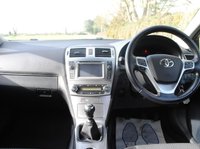 USED 2012 12 TOYOTA AVENSIS 1.8 V-Matic TR Tourer 5dr Petrol Manual Euro 5 (147 ps) www.suffolkcarcentre.co.uk - Located at Ilketshall