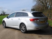 USED 2012 12 TOYOTA AVENSIS 1.8 V-Matic TR Tourer 5dr Petrol Manual Euro 5 (147 ps) www.suffolkcarcentre.co.uk - Located at Ilketshall