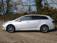 USED 2012 12 TOYOTA AVENSIS 1.8 V-Matic TR Tourer 5dr Petrol Manual Euro 5 (147 ps) www.suffolkcarcentre.co.uk - Located at Ilketshall