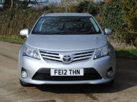 USED 2012 12 TOYOTA AVENSIS 1.8 V-Matic TR Tourer 5dr Petrol Manual Euro 5 (147 ps) www.suffolkcarcentre.co.uk - Located at Ilketshall