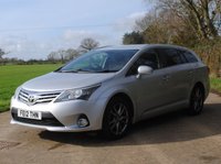 USED 2012 12 TOYOTA AVENSIS 1.8 V-Matic TR Tourer 5dr Petrol Manual Euro 5 (147 ps) www.suffolkcarcentre.co.uk - Located at Ilketshall