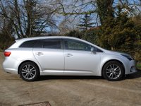 USED 2012 12 TOYOTA AVENSIS 1.8 V-Matic TR Tourer 5dr Petrol Manual Euro 5 (147 ps) www.suffolkcarcentre.co.uk - Located at Ilketshall